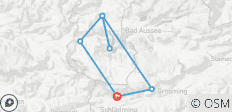 Chemin circulaire de haute altitude de Dachstein - 7 destinations 