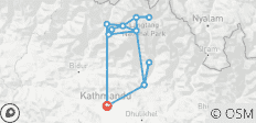  Langtang, Gosainkunda und Helambu - 17 Tage - 15 Destinationen 