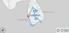  Sri Lanka Budget Rundreise 2022 - 16 Destinationen 