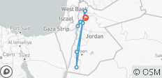 Short Trip To Jordan - Group Tour By Locals - 9 destinations 