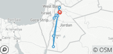  Jordan Group Tours by Locals | 5★ Hotels &amp; Expert Guides - 8 destinations 