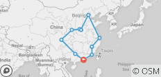  China – Grüntee &amp; Karstlandschaften - 11 Destinationen 