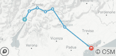  Gardasee - Venedig mit Charme 8/7 - 7 Destinationen 