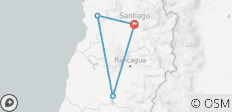  4 jours d\'expérience privée de luxe à Santiago pour les amateurs de vin - 4 destinations 