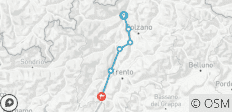  From Meran to Lake Garda Hike &amp; Charm - 6 destinations 