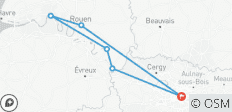  Seine Expérience Normandie avec Paris 2025 - 6 destinations 