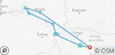  Seine Expérience Normandie 2027 - 18 destinations 