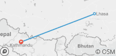  Lhasa explora - 7 días - 3 destinos 