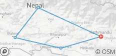  7 Days Nepal - Explore Nepal in a Week - 5 destinations 