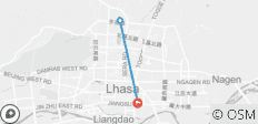  Lhasa Entdeckungsrundreise - Das Beste aus Tibet - 5 Tage - 1 Destination 