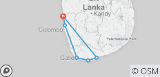  Sri Lanka \'Abseits der ausgetretenen Pfade\' Private Strandreise 2023 - 6 Destinationen 