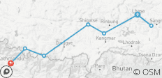  10 días - viaje de Lhasa a Katmandú por el campamento base del Everest - 8 destinos 