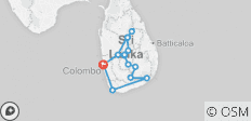  Private Sri Lanka Wildlife Tour 2023 - 13 destinations 
