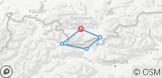  Around Zugspitze Charm - 5 destinations 