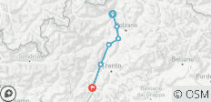  From Meran to Lake Garda - 6 destinations 