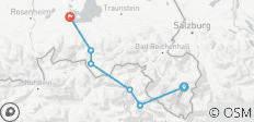  Du lac Königssee au lac Chiemsee - 6 destinations 