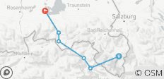  Du lac Königssee au lac Chiemsee - 6 destinations 