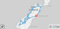  Wanderabenteuer in Neuseeland - 23 Destinationen 