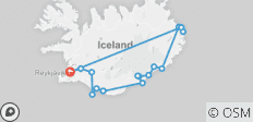  Island Wanderabenteuer - 14 Destinationen 
