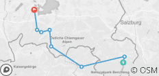  Van de Königssee naar de Chiemsee Charme - 3 bestemmingen 