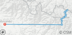  Trek du camp de base de l\'Everest - 14 destinations 