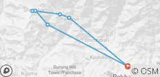  Ghorepani Poonhill Trek from Pokhara - 7 destinations 