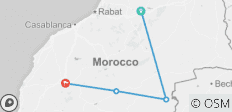  Tocht door de Sahara woestijn vanuit Fez - 4 bestemmingen 
