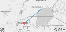  Entdecke Uganda &amp; Ruanda - 13 Tage (Safari) - 2 Destinationen 