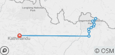  Trek au camp de base de l\'Everest - Forfait complet - 15 jours - 12 destinations 
