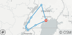  16-Day Uganda Highlights Adventure - 9 destinations 