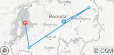  7-Day One Week Budget Tour in the Splendid Rwanda - 5 destinations 