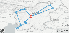  Une Slovénie époustouflante - 14 destinations 
