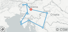  Explorer la Slovénie et la Croatie - 12 destinations 