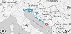  Adriatische parels - 11 bestemmingen 