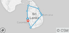  Historische rondreis door Ceylon – 2024 - 8 bestemmingen 