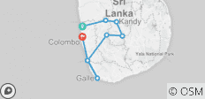  Sri Lanka Honeymoon Tour 2024 - 9 destinations 