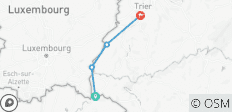  Chemin de la Moselle - 4 destinations 