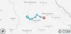  Altmühltal-Panorama-Path - 8 destinations 