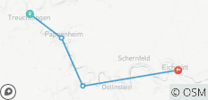  Altmühltal-Panorama Path - 4 destinations 