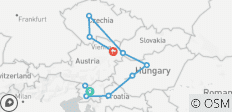  Cercle impérial - 11 destinations 