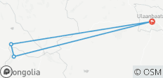  Orkhon Valley 2D 1N - 4 destinations 