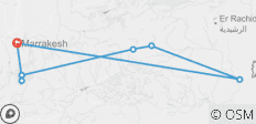  Marokkanischen Kasbah, Berge &amp; Wüste Entdeckungsreise - 5 Tage - 8 Destinationen 