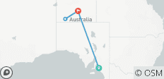  The Outback Railway (6 Days) - 4 destinations 