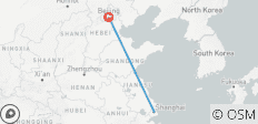  Circuit de 8 jours Shanghai / Pékin - 2 destinations 