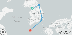  Avonturenreis door Zuid-Korea - van Seoul naar het eiland Jeju - 12 dagen - 5 bestemmingen 