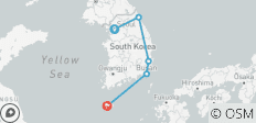  Südkorea Abenteuerreise - 12 Tage - 5 Destinationen 