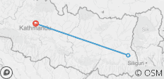  Entdeckungsreise Ost-Nepal (ab Kathmandu) - 3 Tage - 3 Destinationen 