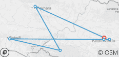  Naturalmente Nepal 11 Días Circuito Privado - 7 destinos 