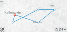  Disfrute de lo mejor del encanto del valle de Katmandú - 6 destinos 