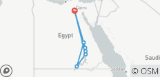  Pyramids &amp; Nile Cruise - Return Flights Included - 11 destinations 
